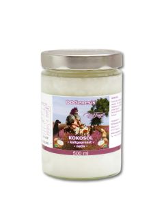 Bio Kokosöl Kaltgepresst Nativ, 500 ml - RF