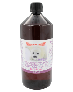 WASSERSTOFFPEROXID 4,9 %, 1000ml - RF