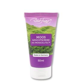 Moos-Gesichtscreme mit MossCellTec