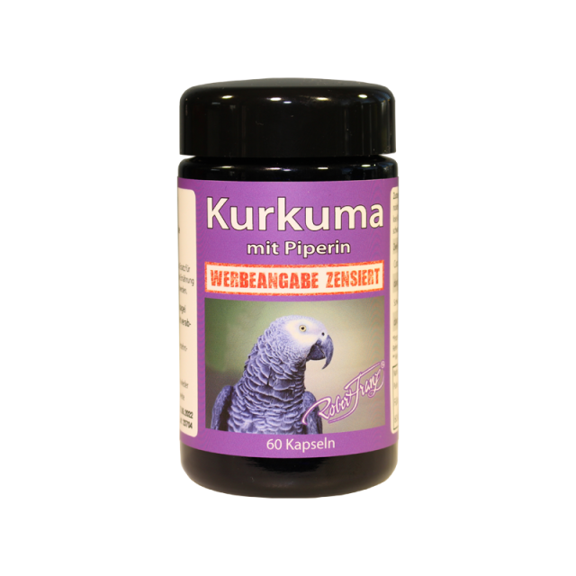 Kurkuma, 60 Kapseln - RF