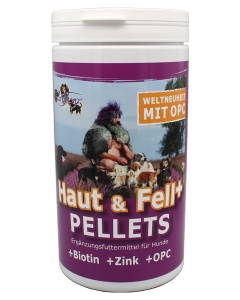Haut & Fell Pellets + Biotin + Zink + OPC 900g