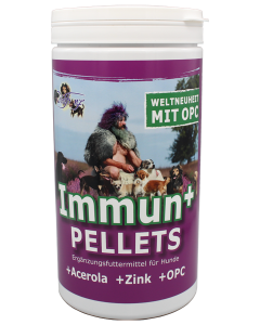 Immun Pellets by Robert Franz – Ergänzungsfuttermittel für Hunde 900g