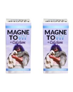 2 Flaschen MAGNE TOVIT +Calcium (Sonderpreis wg. 2 Monate Resthaltbarkeit 07/24)