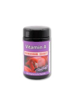 Vitamin A  – 200 Vegetarische Kapseln