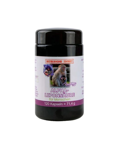 Alphaliponsäure-Kapseln - 120 Kapseln