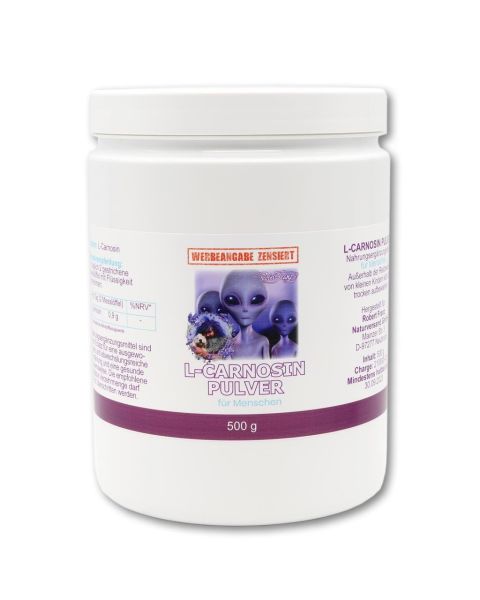 L-Carnosin Pulver - 500g