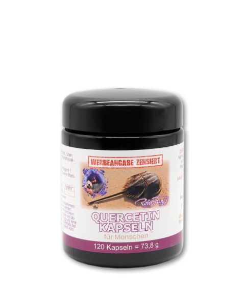 Quercetin Kapseln - 120 Kapseln