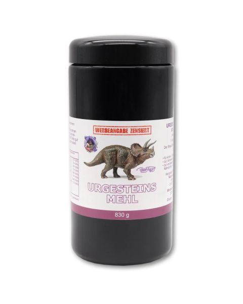 Urgesteinsmehl - Pulver - Robert Franz