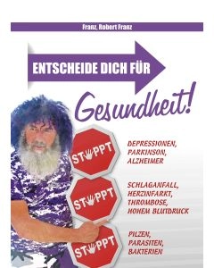 Buch Entscheide dich für Gesundheit - RF