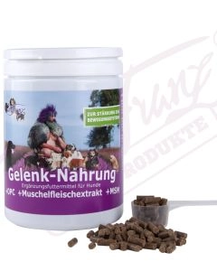 Gelenk-Nahrung, Ergänzungsfuttermittel für Hunde, 675g - RF