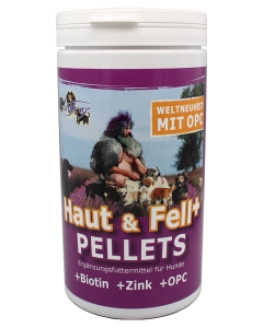 Haut &amp; Fell+ Pellets mit Biotin, Zink und OPC, 900g - RF
