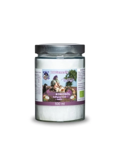 Kokosöl Kaltgepresst Nativ, 500 ml - RF