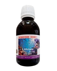 Lithium Orotat Lösung 500 ppm, 200 ml - RF