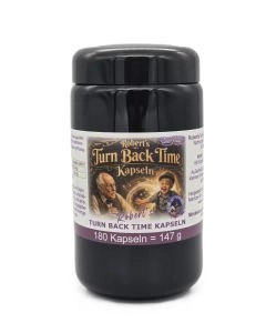 Robert&#039;s Turn Back Time Opa, 180 Kapseln - RF