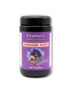 Vitamin C Acerola 300 mg, 140 Pastillen - RF