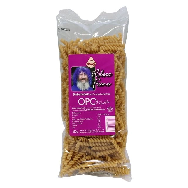 Nudeln: OPC 133  – Dinkelnudeln 250 g - RF