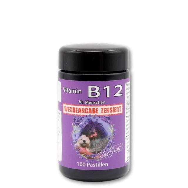 Vitamin B12 kaubar,100 Pastillen - RF
