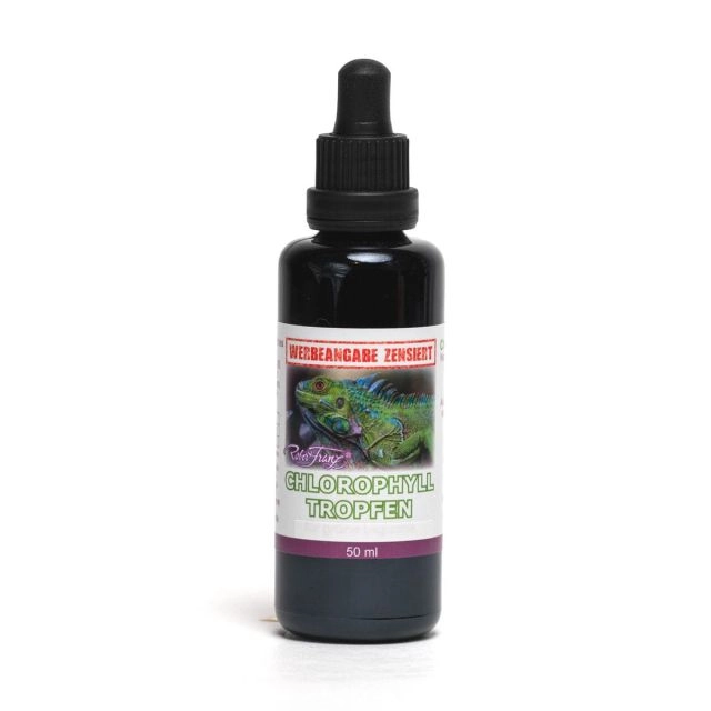 Chlorophyll Tropfen, 50 ml - RF