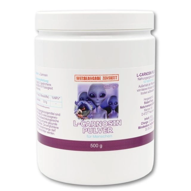 L-Carnosin Pulver, 500 g - RF