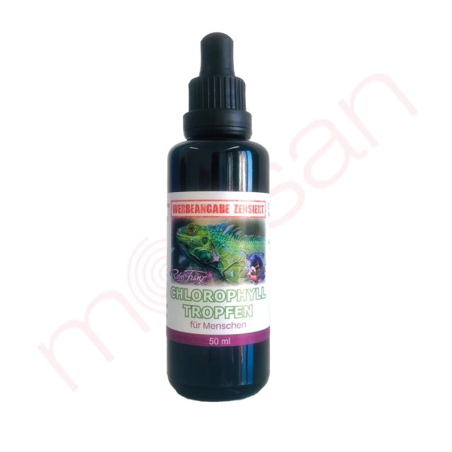 Chlorophyll Tropfen, 50 ml - RF