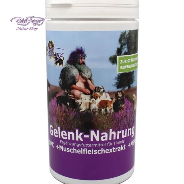Gelenk Nahrung, Ergänzungsfuttermittel für Hunde, 1100g - RF