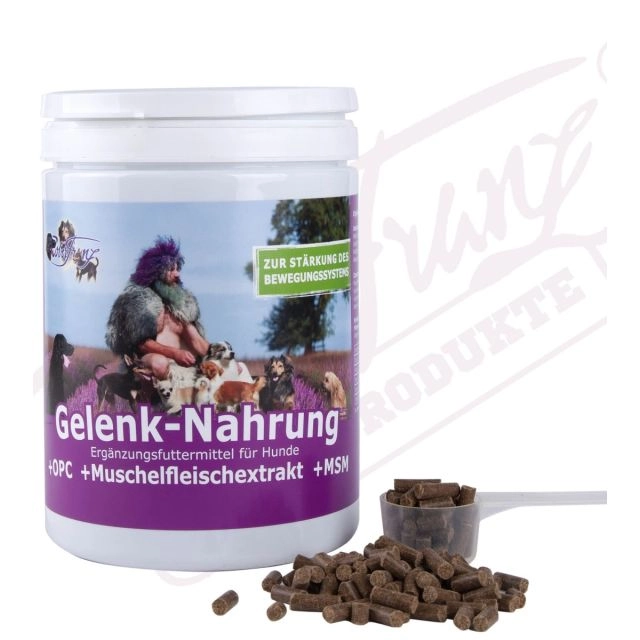 Gelenk-Nahrung, Ergänzungsfuttermittel für Hunde, 675g - RF