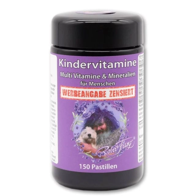 Kindervitamine, 150 Pastillen - RF