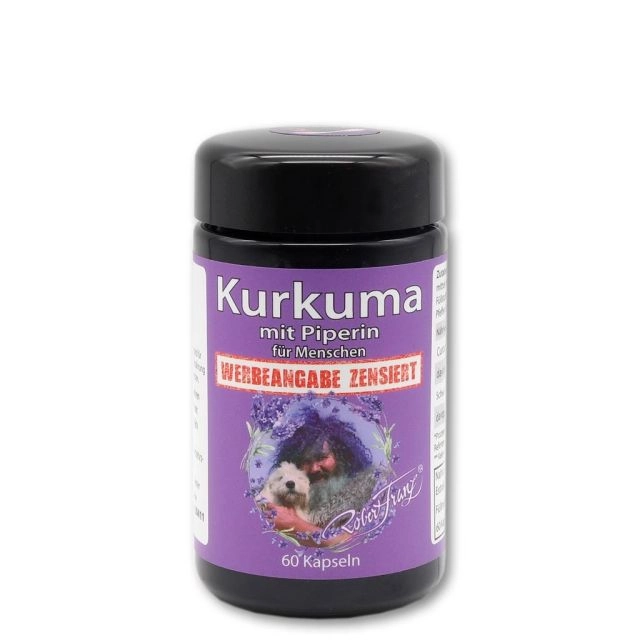 Kurkuma, 60 Kapseln - RF