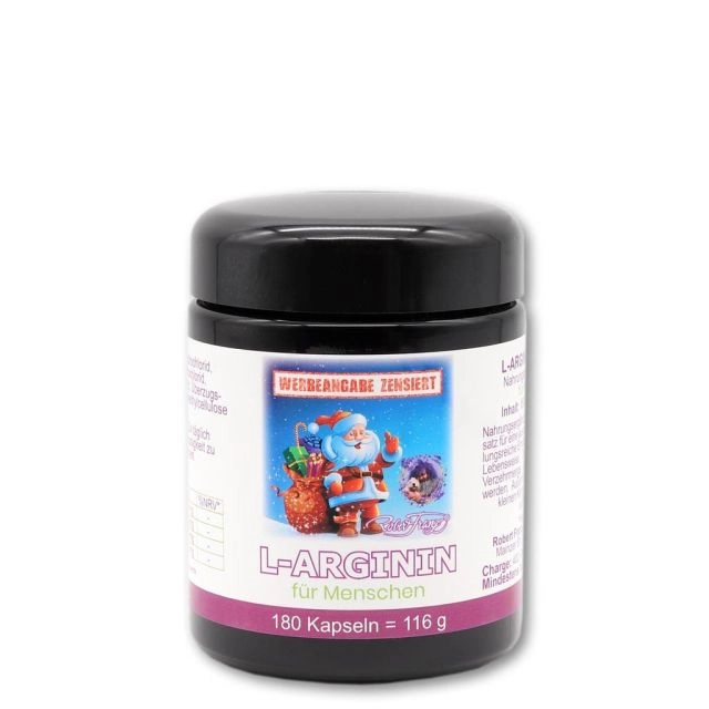L-Arginin Kapseln, 180 Kapseln - RF