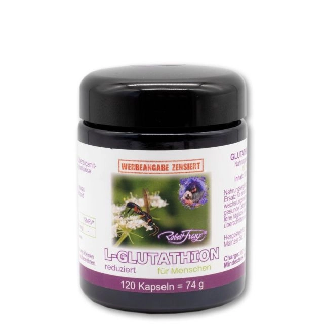 L-Glutathion (reduziert), 120 Kapseln - RF