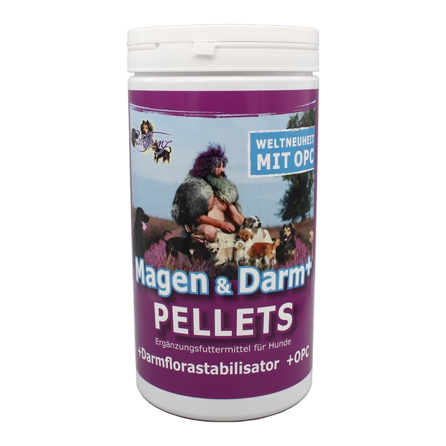 Magen &amp; Darm Pellets + Darmflorastabilisator + OPC 900g - RF