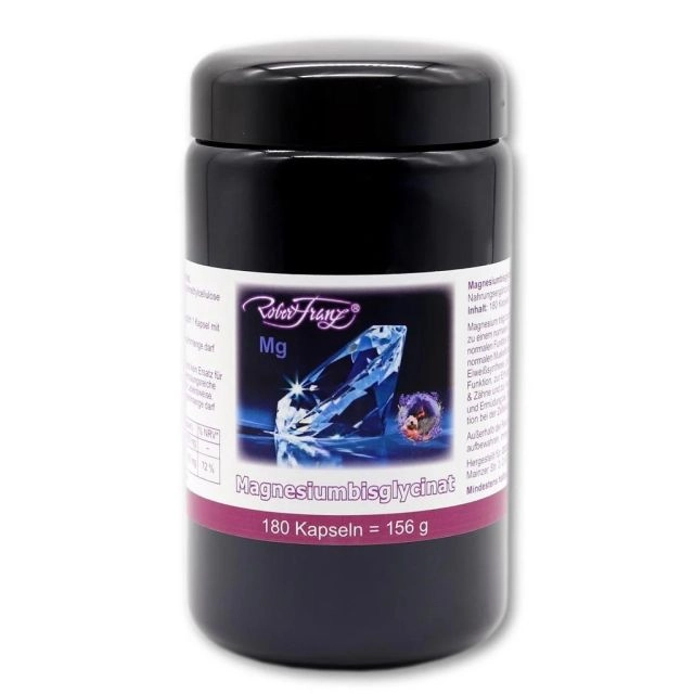 Magnesiumbisglycinat, 180 Kapseln - RF