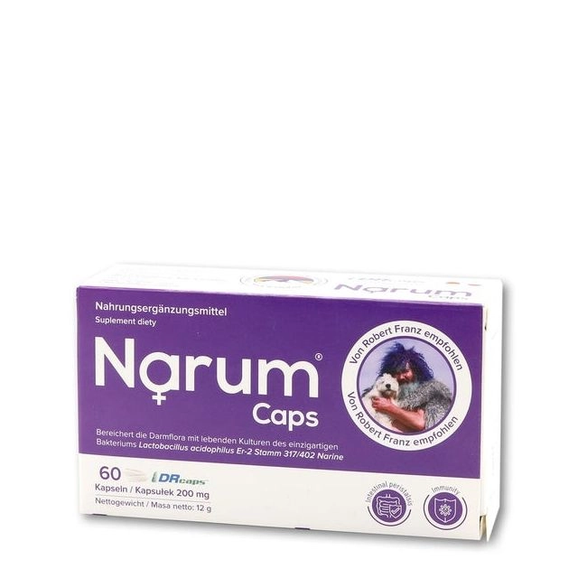 Narum Caps, 60 Kapseln - RF