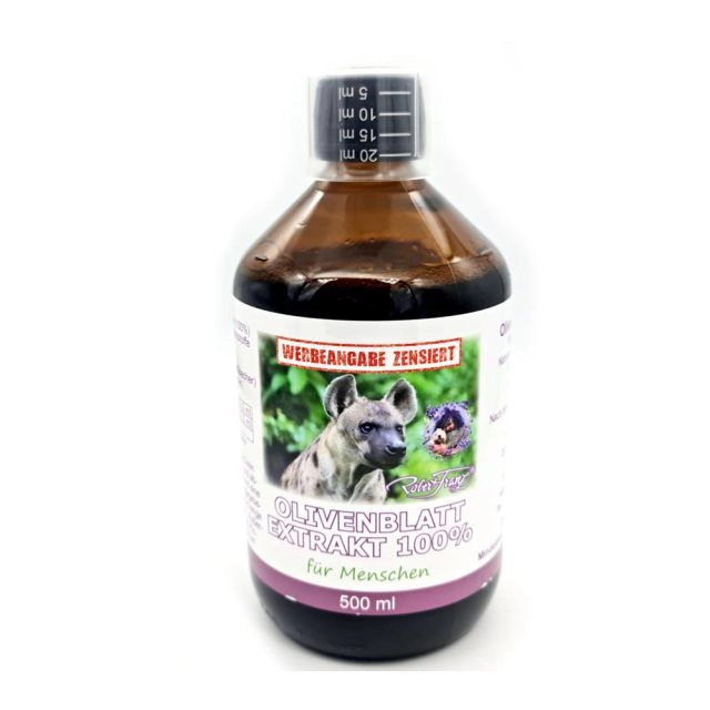 Olivenblattextrakt 100%, 500 ml - RF