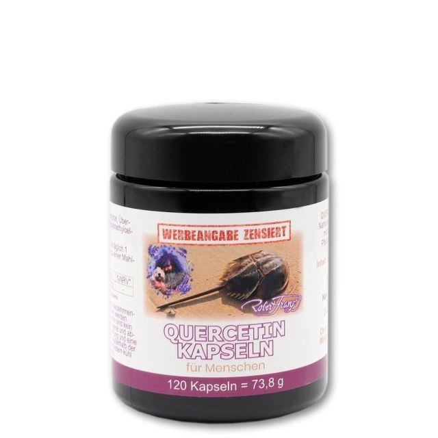 Quercetin,120 Kapseln - RF