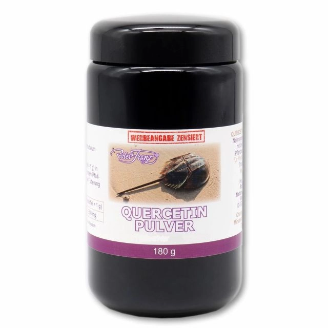 Quercetin Pulver, 180 g - RF