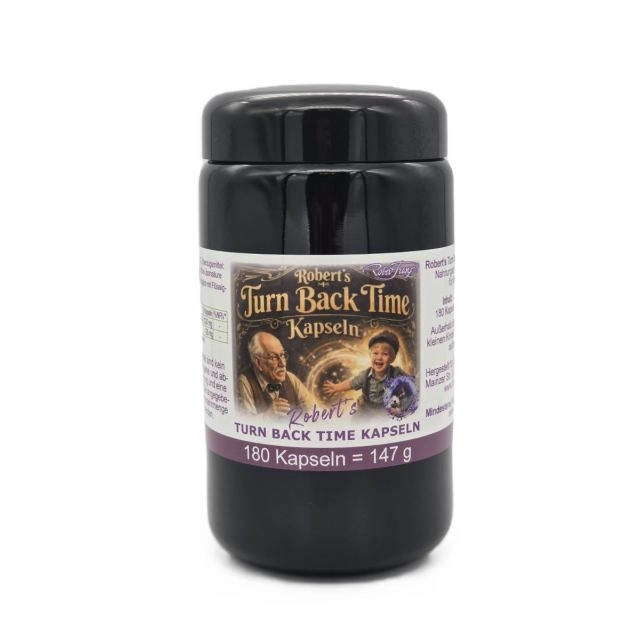 Robert&#039;s Turn Back Time Opa, 180 Kapseln - RF