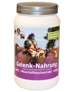 Gelenk Nahrung, Ergänzungsfuttermittel für Hunde, 1100g - RF