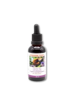Vitamin B12 Tropfen 1000 μg mit 400 μg Methylfolat , 50 ml - RF