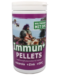 Immun Pellets – Ergänzungsfuttermittel für Hunde, 900g - RF