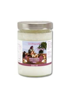 Bio Kokosöl Kaltgepresst Nativ, 500 ml - RF