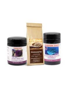 Lungen Paket RF, Alantwurzeltee, Cordyceps Kapseln, NAC 600