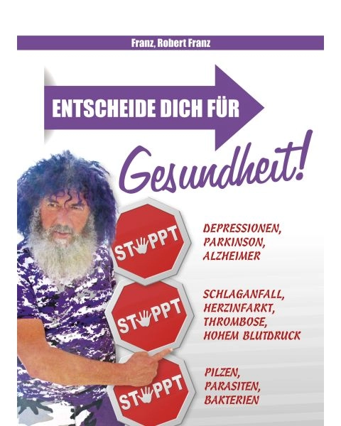 Buch Entscheide dich für Gesundheit - RF