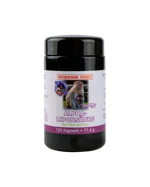 Alphaliponsäure, 120 Kapseln - RF