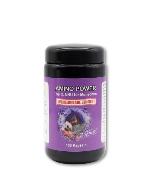 Amino Power 99% NNU, 180 Kapseln - RF
