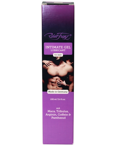 Intimate Gel Lubricant for Men, 100ml - RF