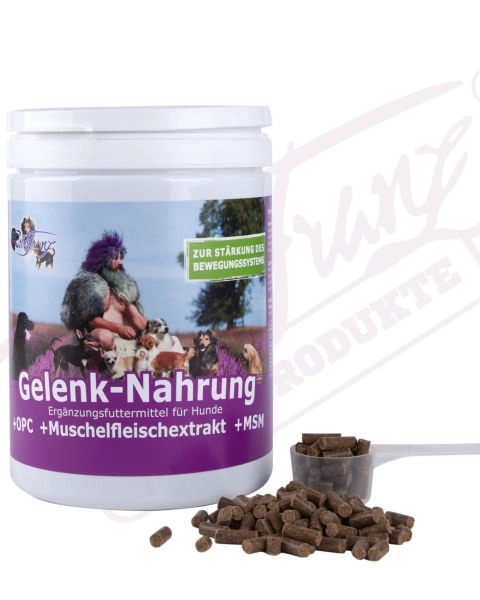 Gelenk-Nahrung, Ergänzungsfuttermittel für Hunde, 675g - RF