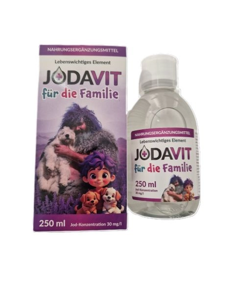 Jodavit für die Familie, 250ml - RF