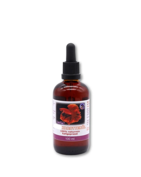 Karottenöl vegan, 100 ml - RF
