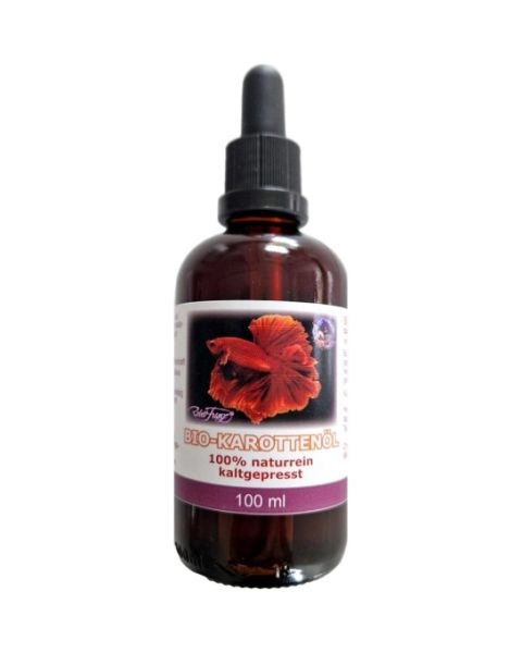Karottenöl BIO vegan, 100 ml - RF